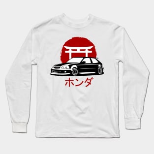 Honda JDM Long Sleeve T-Shirt